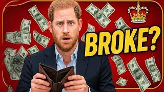 Is Prince Harry BROKE? King Charles Cuts All Royal Financial Support—What Now?