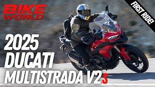 2025 DUCATI MULTISTRADA V2 S | FIRST RIDE REVIEW