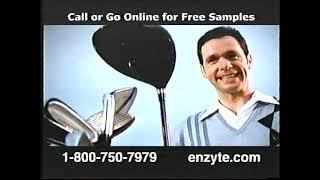 Enzyte Smiling Bob Golf Commercial (2004)