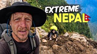 Climbing Nepal's Most Terrifying Roads | Jiri to Lukla