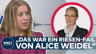 ALICE WEIDEL & ELON MUSK: "Riesen-Fail" | Verpatzte Chance für die AfD und haarsträubende Aussage