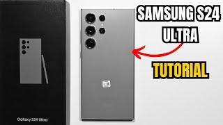 How to Turn On/Off S Pen Sounds on Samsung Galaxy S24 Ultra