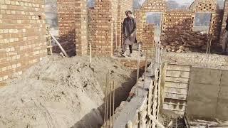 18-Dec-2023 Pool Outer Walls Shuttering Opening