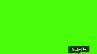 GREEN SCREEN ABONE OL ANİMASYONU #10