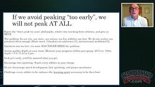 Vince Anderson on Rejecting the "Peak Too Soon" Mentality in Track & Field!