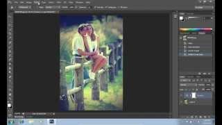 How to Create Vintage Style Effect in Photoshop CS6