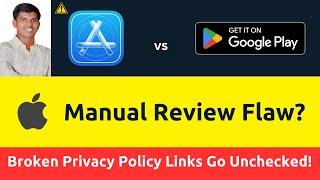 Why Apple’s Manual App Reviews Could Miss Important Issues @Apple