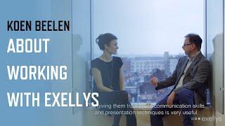 IT Account Manager Koen Beelen (Belfius Insurance) about working with Exellys