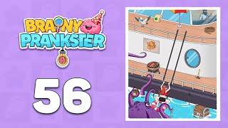 Brainy Prankster Level 56 Solution Walkthrough