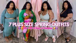 7 STYLISH SPRING OUTFITS FOR PLUS SIZE WOMEN | TRENDY & CHIC LOOKS FROM MY CLOSET!