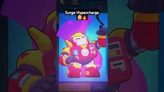 Level 5 - New Surge Hypercharge #brawlstars #bs #shorts