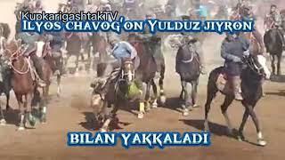 Ilyos chavogʻon Yulduz jiyron bilan yakkaladi #otlar#horse #kopkari  #kupkari #uloq #rek #polvon