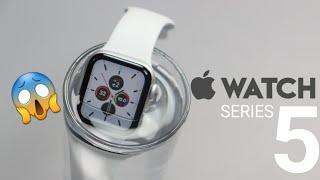 Apple watch Series 5 unboxing & water Test