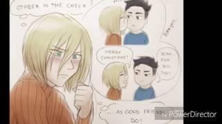 Yuri on ice. Otabek x yurio