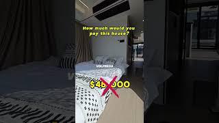 Guess the price #automobile #vacationhouse #volferda #capsulehouse #resorts #tinyhome #tinyhouse