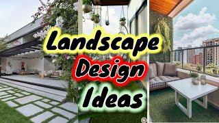 How to DESIGN a perfect LANDSCAPE | LANDSCAPE DESIGN IDEAS | LANDSCAPING IDEAS |