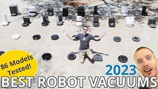 Best Robot Vacuum 2023 - We Test 86 Different Robots