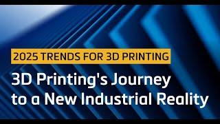 Materialise CEO Unveils 3D Printing Trends on the Horizon for 2025