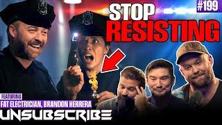 Demo Matt Quits YouTube, Police Mishaps & Unsub At The Pentagon? | Unsubscribe Podcast 199