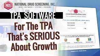 Drug Testing Management Software For TPAs