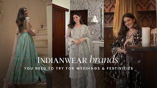 BEST Indian Wear Brands For Wedding Guests & Festivities  | Sana Grover