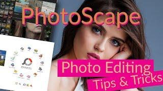 PhotoScape Tutorial ((The Editor In Depth))