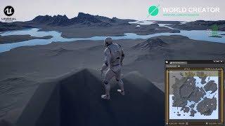 World Creator to UE4 Test