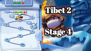 Diamond quest don't rush Tibet part 2 level 4 update  with all red diamonds #howto,