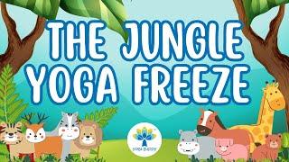 Yoga Freeze Song | Warm Up | Action Song for Kids | Yoga Guppy by Rashmi Ramesh