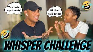 WHISPER CHALLENGE FT QUITEPERRY | TONAYA WINT