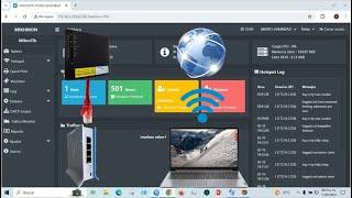 FREE Remote Access Mikhmon and MikroTik - Total Remote Control