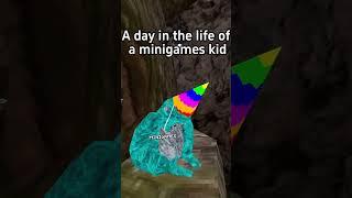 A day in the life of a minigames kid