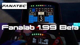 First look: Fanatec's Fanalab 1.99 Beta and Maurice's New Profiles