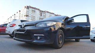 Renault Fluence с пробегом 200.000 Рено Флюенс лучше Элантры и Церато