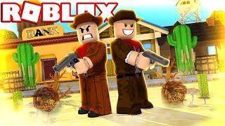 Играю в ROBLOX, Дикий Револьвер