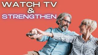 3 Seated Exercises to do While Watching TV - Seniors with Joint pain