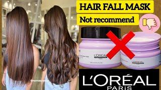 L'Oreal Paris Frizzy Hair Mask| HONEST REVIEW | SHANUM ANGEL|