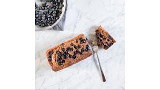 Ottolenghi's Blueberry, Almond and Lemon Cake