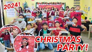 CHLOE SCHOOL CHRISTMAS PARTY 2024!! (ANG SAYA!)