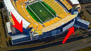 Weird Areas Inside NFL Stadiums