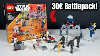 Einfallslos oder doch ein guter Deal?| LEGO Star Wars 'Clone Trooper & Battle Droid' Review! (75372)