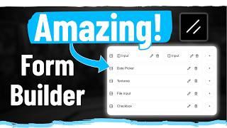 Create Forms 500% Faster With This Shadcn Tool