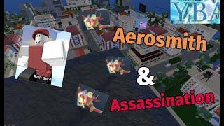 [YBA] Assassination & Aerosmith