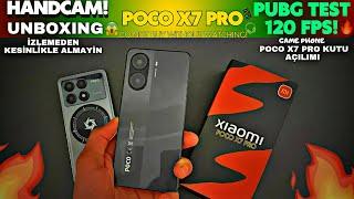 POCO X7 PRO UNBOXING PUBG TEST 120 FPS HDR LEGENDARY DEVICE!