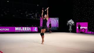 Daria Trubnikova – Clubs – 2020 Miss Valentine Grand Prix (Training Highlight)