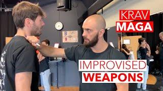 Improvised Weapons Seminar - Krav Maga