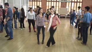 Cross-Step Waltz - Feb 25 - UT Beginning Social Dance Spring 2015