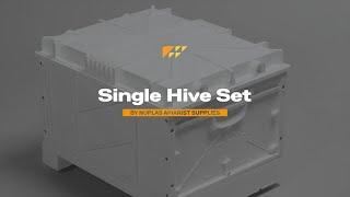 Single Hive Set by Nuplas Apiarist Supplies