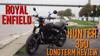 Royal Enfield HUNTER 350, The definitive Longterm review! Things other Reviews don't tell YOU!