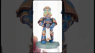 Learn How To Paint Thousand Sons #shorts #warhammer